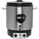Θερμομάγειρας Weck Preserving Cooker Stainless Steel with Clock and Tap