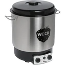 Θερμομάγειρας Weck Preserving Cooker Stainless Steel with Clock