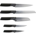 Μαχαίρια Κουζίνας Joseph Joseph Elevate Block Set 6 pcs. Black
