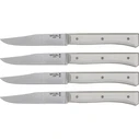 Μαχαίρια Κουζίνας Opinel Table Knives Facette Set of 4 White
