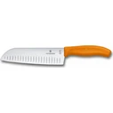 Μαχαίρι Κουζίνας Victorinox Swiss Classic Santoku 17cm orange