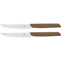 Μαχαίρια Κουζίνας Victorinox Swiss Modern Steak Set Walnut Wood 2 pcs.