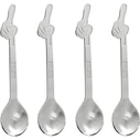 Σετ Κουτάλια Bialetti Espresso Spoon Set Perfetto Moka 4 pcs.