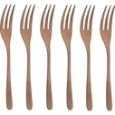 Σετ Μαχαιροπίρουνα Sambonet Taste PVD 6 Cake Fork Set