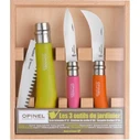 Εργαλείων Κήπου Opinel Coloured Gardener Box 3 Gardening Tools