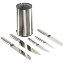 Μαχαίρια Κουζίνας Joseph Joseph Elevate Stell Carousel 5-piece Set
