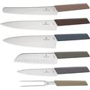 Μαχαίρια Κουζίνας Victorinox Swiss Modern Block Multicolor 6 pcs.