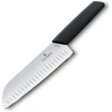 Μαχαίρι Κουζίνας Victorinox Swiss Modern Santoku Black 17 cm