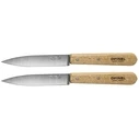 Μαχαίρια Κουζίνας Opinel set of 2 paring knives N. 112 natural