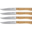Μαχαίρια Κουζίνας Opinel Table Knives Facette Set of 4 Ash