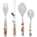 Σετ Παιδικά Μαχαιροπίρουνα Zwilling Emilie 4 pieces.