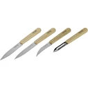 Μαχαίρια Κουζίνας Opinel Natural 4 essential knives Box Set