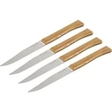 Μαχαίρια Κουζίνας Opinel Table Knives Facette Set of 4 Ash
