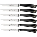 Σετ Μαχαίρια Berkel Elegance Glossy Black Steak Set 6-pcs.