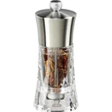 Μύλος Μπαχαρικών Peugeot OUESSANT Chili mill stl. steel/transparent 14cm