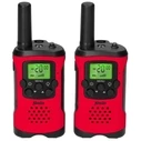 Παιδικά Walkie Talkie Alecto of 2 for Kids, range 7 km, red/Black