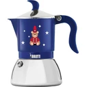 Μπρίκι Espresso Bialetti FIAMMETTA 2TZ BLUE ORSETTO Induction