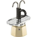 Μπρίκι Espresso Bialetti Set MINI Express Pure Gold