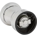 Μύλος Μπαχαρικών Peugeot Bistro Chef Shiny Pepper 10cm chrom-glittering