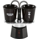 Μπρίκι Espresso Bialetti MINI EXPRESS Set Stranger Things