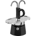 Μπρίκι Espresso Bialetti MINI EXPRESS 2TZ Black