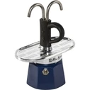 Μπρίκι Espresso Bialetti Set MINI Express MR BLU Joyful Memories