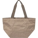 Τσάντα για Ψώνια Reisenthel Shopper M herringbone mokka