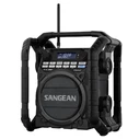 Ραδιόφωνο Εργοταξίου Sangean U-4 DBT+ (Utility 40) Black