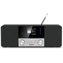 Επιτραπέζιο Ραδιόφωνο Internet Technisat DigitRadio 3 IR Black/Silver