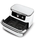 Air Fryer Ninja AF500EUWH Foodi FlexDrawer 10,4l, White