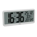 Ρολόι Ξυπνητήρι TFA 60.4525.02 White Digitale with room climate control