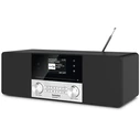 Επιτραπέζιο Ραδιόφωνο Internet Technisat DigitRadio 3 IR Black/Silver