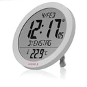 Επιτραπέζιο Ρολόι Kienzle DCF Radio-Control. w.Room Tep.Display White