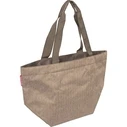 Τσάντα για Ψώνια Reisenthel Shopper M herringbone mokka