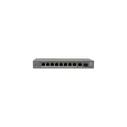 LevelOne GEP-1011 PoE+ 10-port Gigabit Unmanaged Switch (8x PoE+/1x GE/1x SFP) 120W