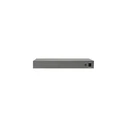 LevelOne GEP-1011 PoE+ 10-port Gigabit Unmanaged Switch (8x PoE+/1x GE/1x SFP) 120W