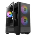 Κουτί Η/Υ Antec NX416L - TG/ARGB/USB-C/Midi/ATX