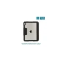 Mobilis Ultra Rugged Protective Case for iPad 11" (2025) / iPad 10.9" (2022) - Transparent Back with Black Reinforced Corners