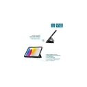 Mobilis Ultra Rugged Protective Case for iPad 11" (2025) / iPad 10.9" (2022) - Transparent Back with Black Reinforced Corners