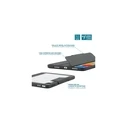 Mobilis Ultra Rugged Protective Case for iPad 11" (2025) / iPad 10.9" (2022) - Transparent Back with Black Reinforced Corners