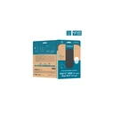 Mobilis Ultra Rugged Protective Case for iPad 11" (2025) / iPad 10.9" (2022) - Transparent Back with Black Reinforced Corners