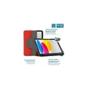Mobilis Ultra Rugged Case iPad 11" (2025) / iPad 10.9" Red
