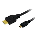 Καλώδιο HDMI Logilink 1.4 <--> HDMI micro 1.50m