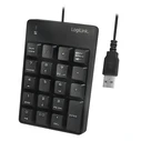 Αριθμητικό Πληκτρολόγιο Logilink Keypad USB-A