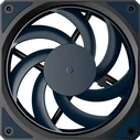 Case Fan 12cm Cooler Master Mobius 120 Slim