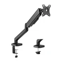 Βάση Monitor Logilink Desk Mount Single 17"-32"<9kg staal gasveer