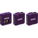 Μικρόφωνο Rode Wireless GO III purple (WIGOGEN3PUR)