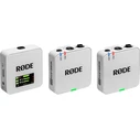 Μικρόφωνο Rode Wireless GO III White (WIGOGEN3W)