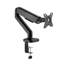 Βάση Monitor Logilink Desk Mount Single 17"-32"<9kg staal gasveer