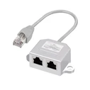 Αξεσουάρ Δικτύου Logilink splitter RJ45 Cat5e 1:1 Shielded